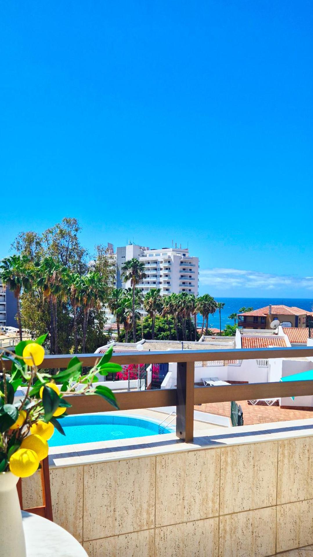 Lemon Beach Tenerife Holiday Apartment Las Americas Адехе Екстер'єр фото